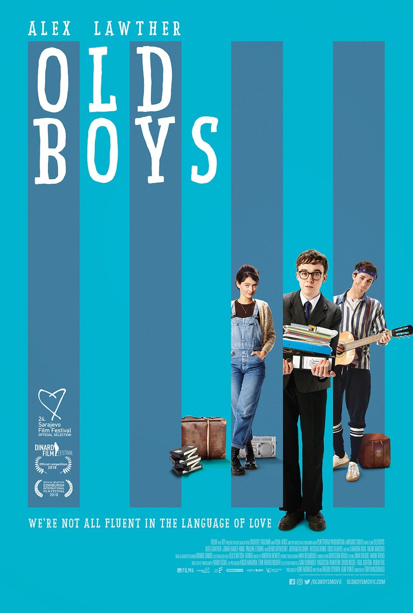 Old Boys film poster