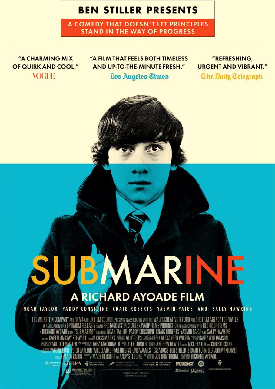 Submarine film poster