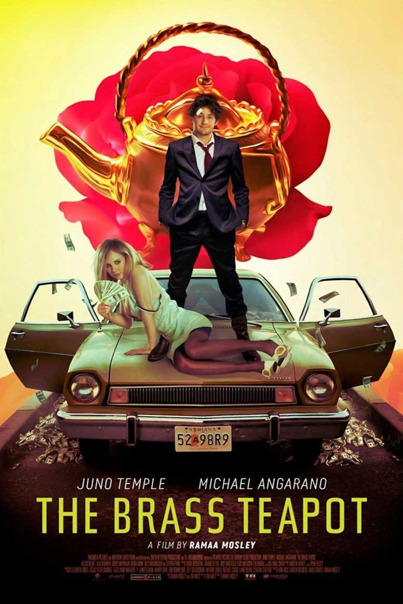 The Brass Teapot film poster