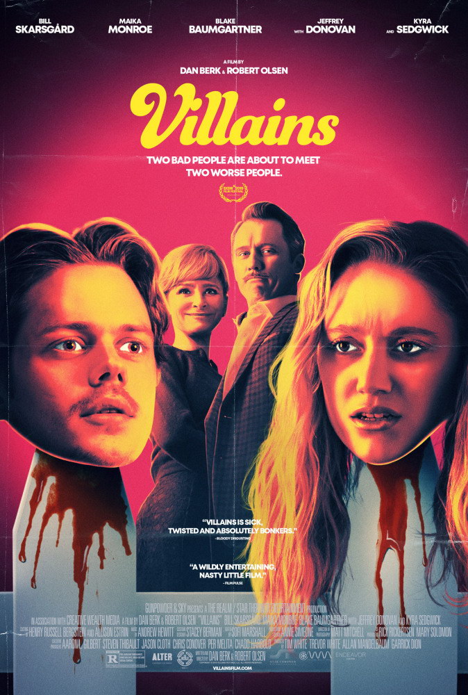 Villains film poster